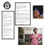 A factfile sheet with a fun introduction and photos of the character Precious Ramotswe