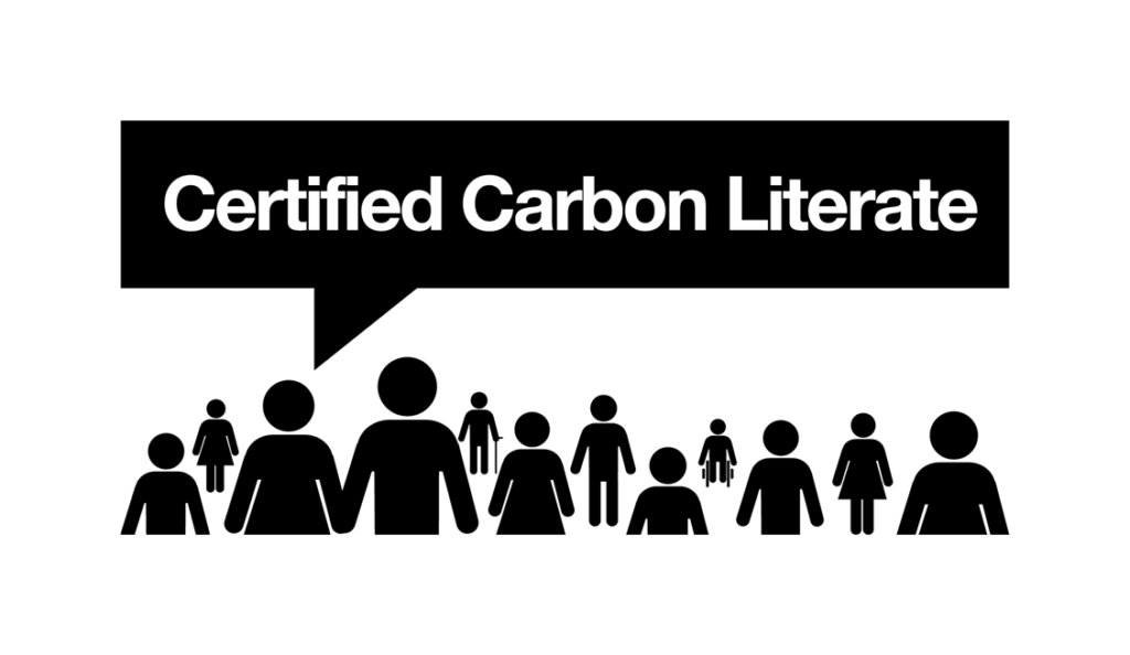 Certified Carbon Literate logo